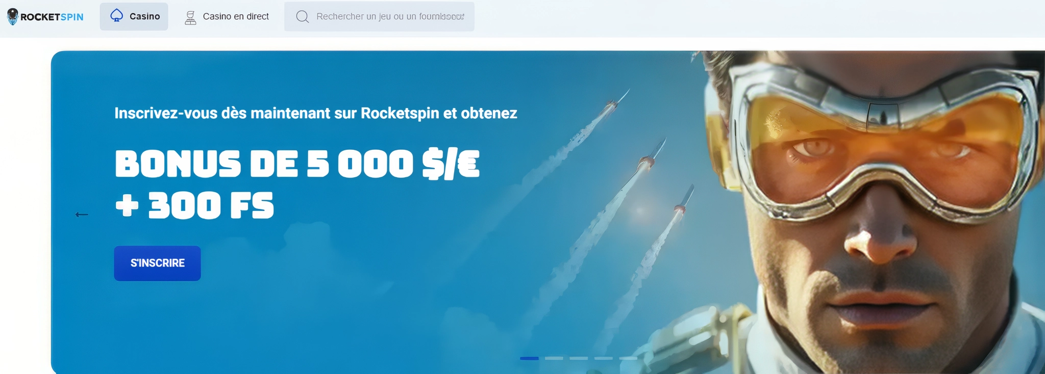 Rocket Spin